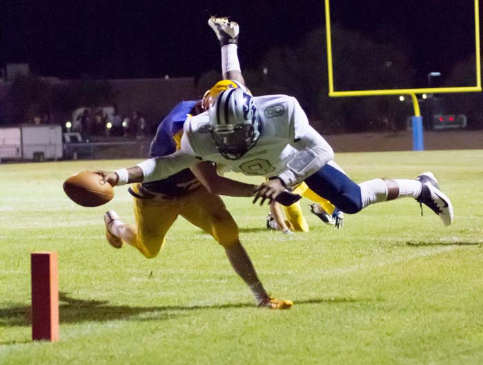 Ironwood Ridge vs Marana Football